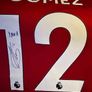 Liverpool jersey signed by Joe Gomez Image 2