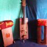 unique rustic cello Image 4