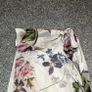 Ganni Floral Wrap Midi Skirt Sz 8UK 4US S Mesh Ruffle Bow Pastel Flowy Image 4