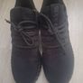 Black Adidas runners 7 and 1/2 Image 2