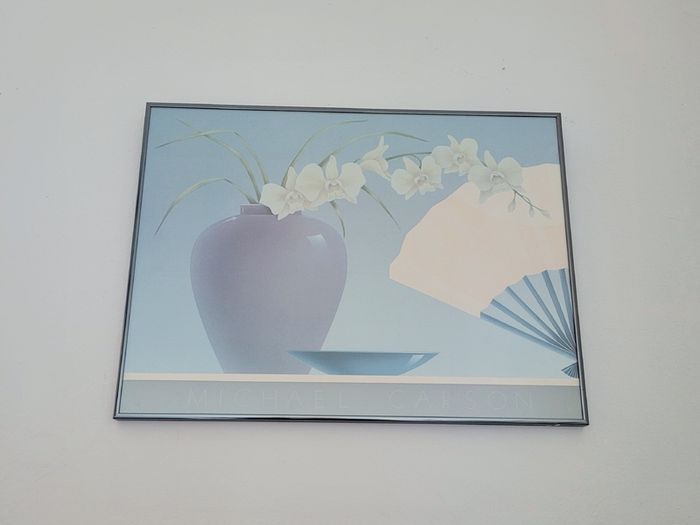 80s modernist print