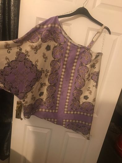 new river island cover up / top