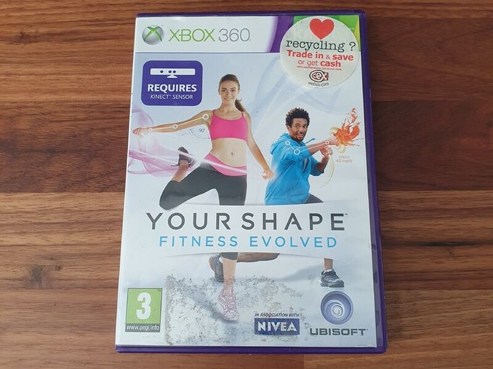 Your Shape Fitness Evolved Xbox 360