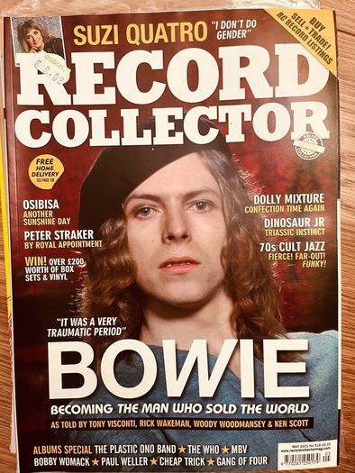 music magazines MOJO Uncut Record Collector The Wire