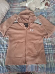 under armour zip up hoody