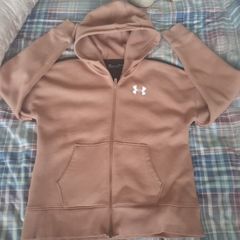 under armour zip up hoody