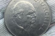 GB 1965 Churchill crown