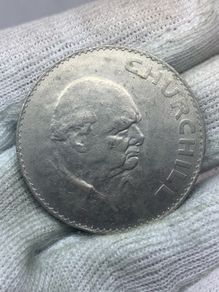 GB 1965 Churchill crown
