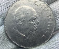 GB 1965 Churchill crown