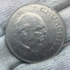 GB 1965 Churchill crown