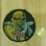 Vintage Iron Maiden  Patch Image 3