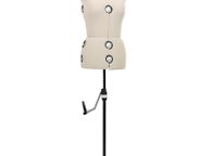 main image for ad Adjustable Dress Form Female Cream M Size 40-46