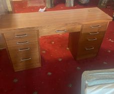 bedroom desk