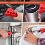 Multifunctional Belt Wrench Adjustable Rubber Strap Jar Wrench Tool Opener Wrench Cartridge Pipe Wre Filter Oil Disassembly 6inch Image 8