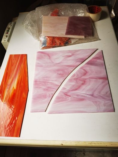 Glass Kiln and materials Studio dispersal