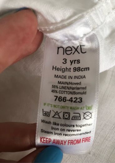 Brand new Next shirt - age 3