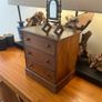 Antique Apprentice Chest & Cheval Mirror Image 5