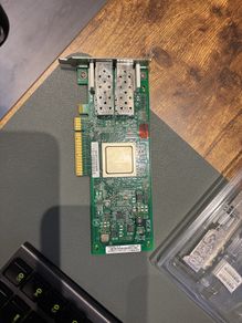 QLogic QLE2562L Dual Port 8Gb Fibre Channel HBA Card - Dell OEM (PCIe x8)