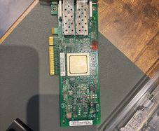 QLogic QLE2562L Dual Port 8Gb Fibre Channel HBA Card - Dell OEM (PCIe x8)