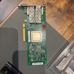 QLogic QLE2562L Dual Port 8Gb Fibre Channel HBA Card - Dell OEM (PCIe x8)
