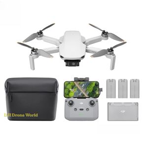 DJI Mini 4K Fly More Combo Camera Drone (3 Battery +RC-N1C)