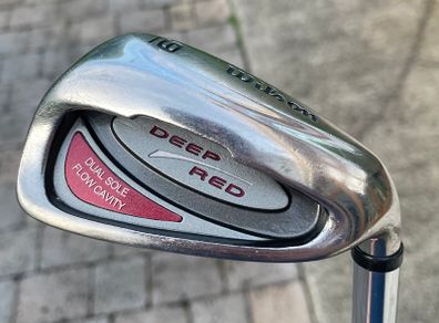 Wilson Deep Red Golf Clubs Irons