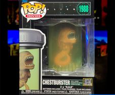 Funko POP Movies Alien Chestburster 1988 Light Up Vinyl Figure