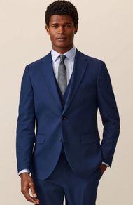 Men's navy 2 piece suit