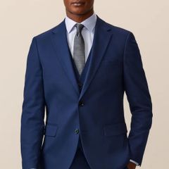 Men's navy 2 piece suit