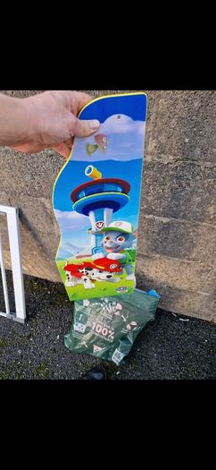 Kids book shelf