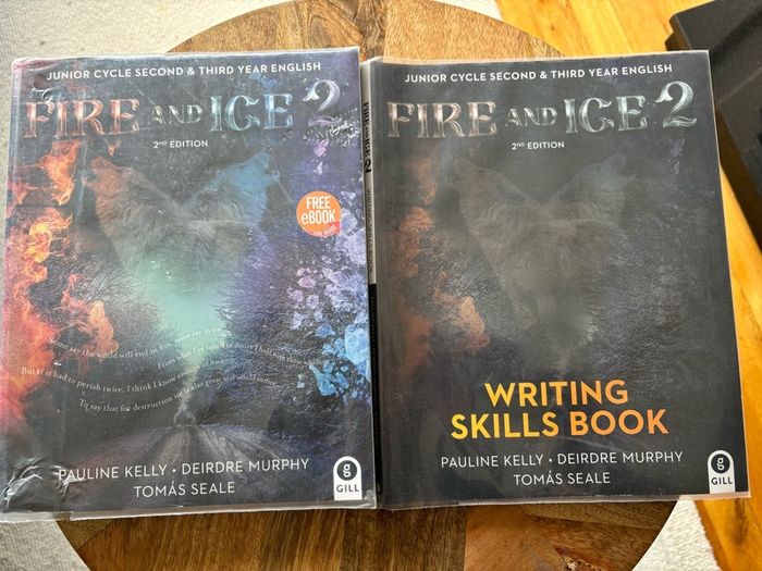Junior Cycle English book & skills book