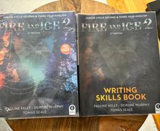 Junior Cycle English book & skills book