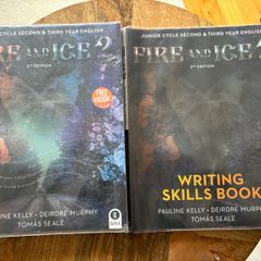 Junior Cycle English book & skills book