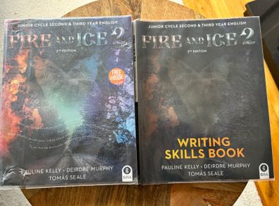 Junior Cycle English book & skills book