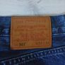 navy levi's jeans Image 3