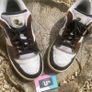 Premium Vintage Nike White Leather Image 2