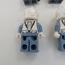 100% Lego AT-AT Driver x 2, Clone Trooper pilot and Captain Jag Image 3