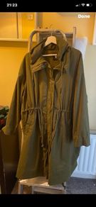 Women's parka jacket