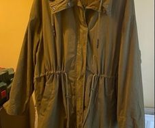 Women's parka jacket