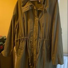 Women's parka jacket