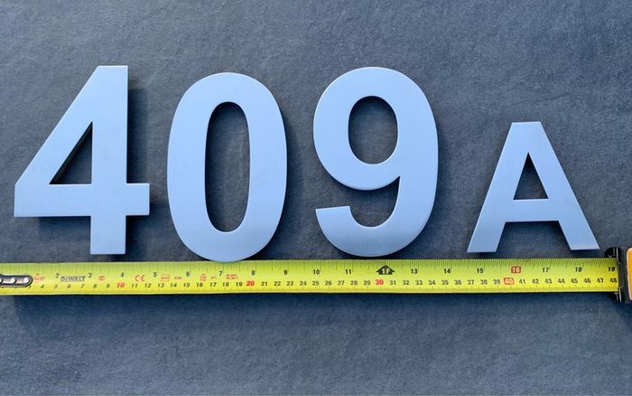 House Number