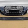 A4 B9 Front Bumper Audi 15 - 18 S4 RS4 Honeycomb Style Image 3