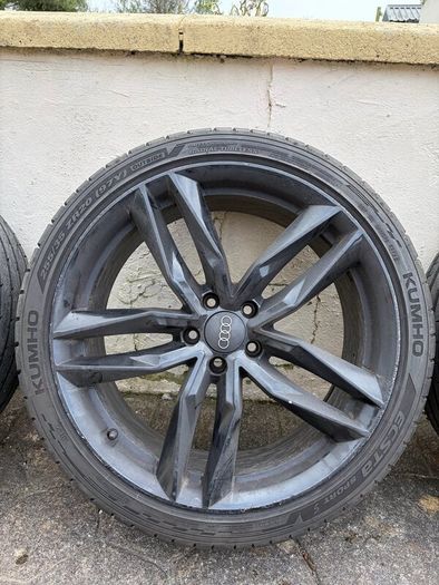 A6 S-Line 20 Inch Black Edition Alloys