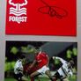 Nottingham Forest Autographs and other items Image 6