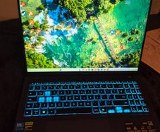 ASUS V16, gaming laptop.