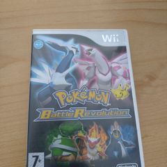 Wii Pokemon Battle Revolution
