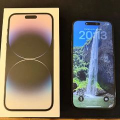 Iphone 14 Pro Max 128GB - Black - Excellent Condition - Unlocked