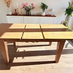 Solid Wood Extendable Dining Table