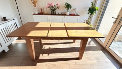 Solid Wood Extendable Dining Table