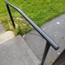 Power coated outside support handrails Image 2
